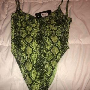 FASHIONNOVA Can’t Get Enough Bodysuit